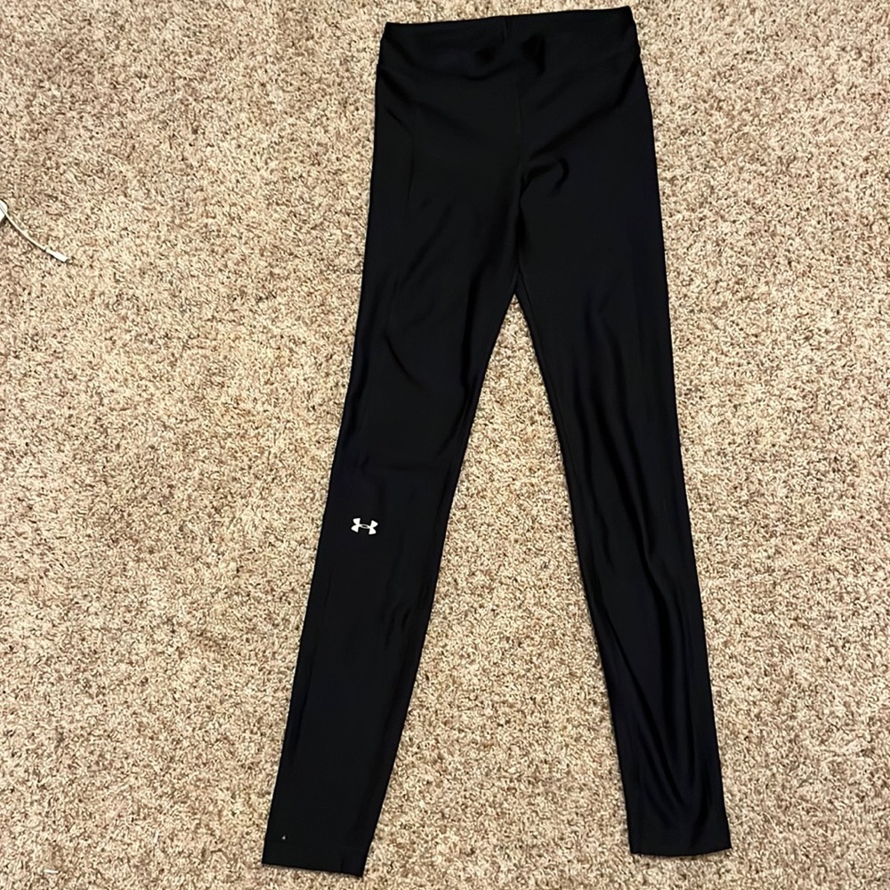 Black Underarmour Leggings